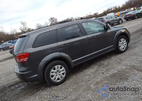2014 Dodge Journey American Value Pkg from USA, damaged, VIN 3C4PDCAB7ET311407